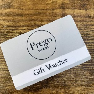 Prego Gift Voucher - Buckingham